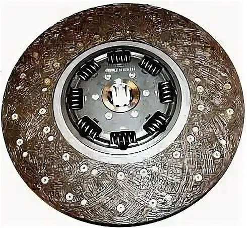 Диск сцепления {D=430mm, шлиц.45*36mm} MIRREIN(20M044) (343011810) - {HIGER 6118,6129}