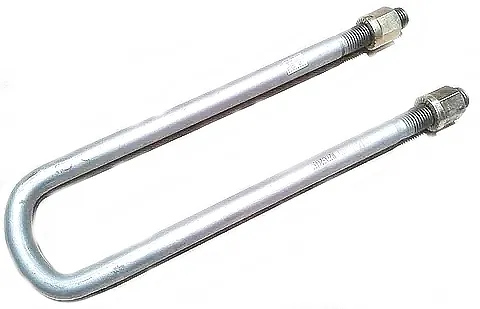 Стремянка задней рессоры (большая){L=500mm, D=19mm} 6112E08-29011024 {ShenLong 6101(XML6112)}