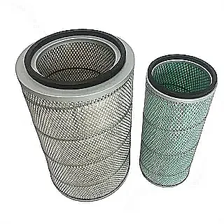 Фильтр воздушный KW2640 612600110540 (Dвнеш.=260mm, H=398mm, Dвнутр.=110mm) {SHANTUI SD16}