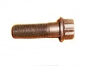 Болт М12*1,25 (L=40mm) гасителя крутильных колебаний 4990385 - ISFe2.8 (Ориг)