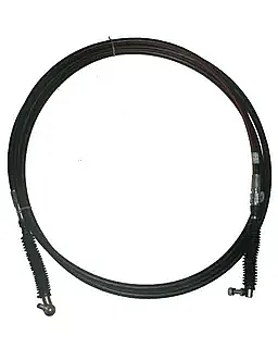 Трос КПП {L=8,1m} 17TB3-02200 (17TB3-02100, 17TB3-02300) {XML6112, HIGER}
