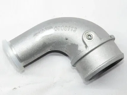Патрубок воздушный 4989113 (4989112) - 4ISDe,ISBe185, QSB, B5.9 (Ориг)
