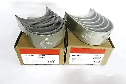 Вкладыши 0,25 шатунные {к-т 12шт} 3950662 (3950661, 3901431) - 6CT, L, ISC, ISL (Аналог)