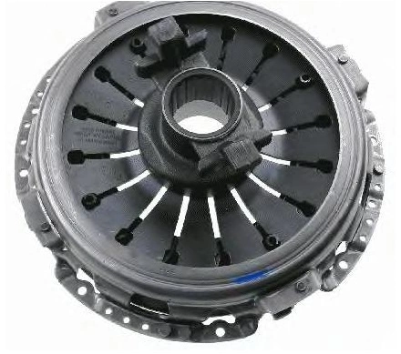 Корзина сцепления {350mm} (лепестковая отжимная) Sachs 3483000001 {КАМАЗ 4308}