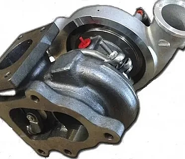 Турбокомпрессор HOLSET HE211W (5 отв) 4033830 (3767797,3767998,3774225) - ISF3,8 {ПАЗ} (EU) (Ориг)