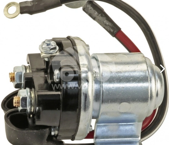 Реле стартера втягивающее (малое) {24V} S214710062S (STP3506 KRAUF, S214710130S) - ISLe,QSL,L