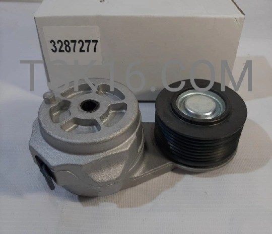 Ролик натяжной (ручейк.) 3287277 (3973820, 3974102) - 4/6ISBe,QSB,С,ISLe,L (Ориг)