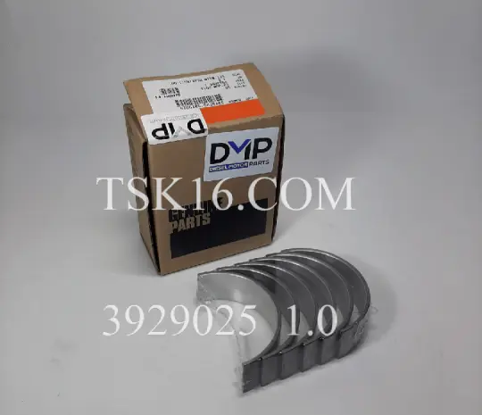 Вкладыши 0,5 коренной (к-т) 4089846 - QSX15 (Аналог)