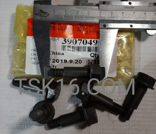 Болт М8*1,25*21 крепления крышки клапанов 3907049 - ВТА (Ориг)