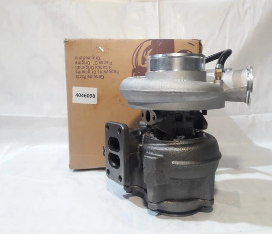 Турбокомпрессор TURBOCHARGER HX40W 4046098 (4037541, 2839309, 2839311, 2881753) - QSL (Аналог)