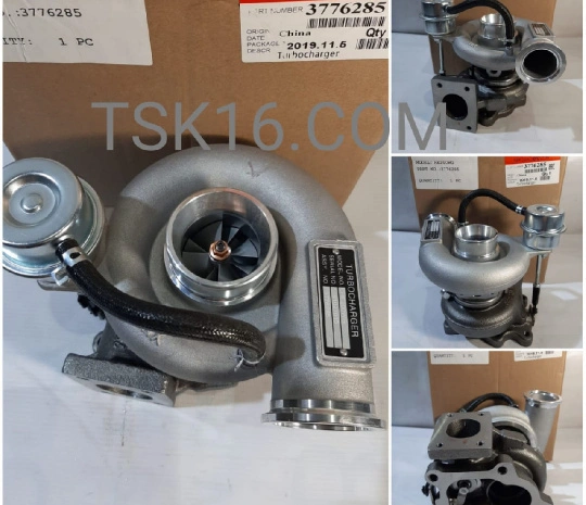 Турбокомпрессор TURBOCHARGER HE200WG 3776285/3776281 - ISFe3.8(E4, Е5) (Аналог)