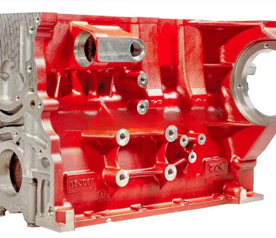 Блок цилиндров {V=2.8} (Short Block) 5261257 (SO10357) - ISFe2.8 (Е3/4) (Ориг)
