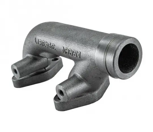 Коллектор выпускной (1-2 цил.) 3943871 (3942225, 3943872) - 6ISBe (Ориг)