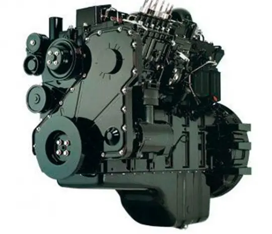 Двигатель (в сборе) Cummins 6СT8.3 93458150 (93051437) (SO22460(21850) Грейдер LIUGONG 4260D (Ориг)