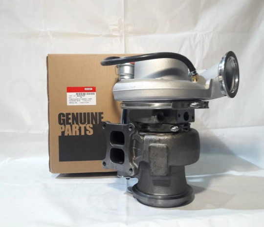 Турбокомпрессор TURBOCHARGER HX55W 4043707 (4955714, 4352298, 3792807) - QSM11 (Аналог)