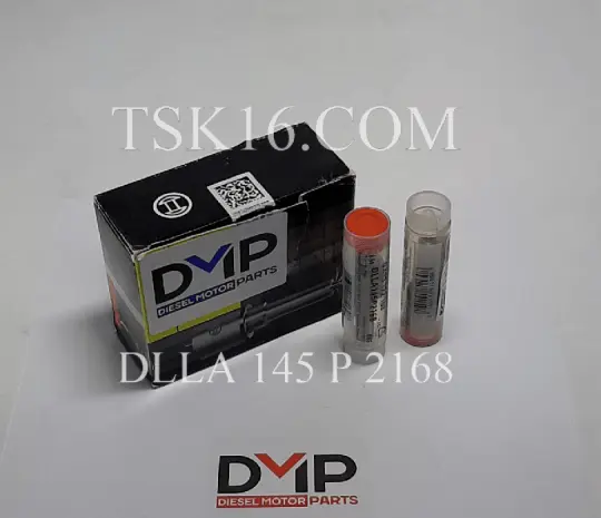Распылитель форсунки DLLA 145 P 2168 (Bosch 0 433 172 168) - ISFe 2.8 (Аналог)