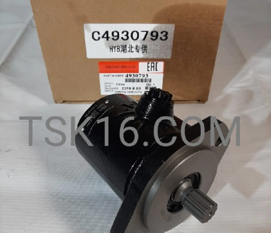 Насос ГУР 4930793 (3974510) (3406ZB3-001) - QSС, ISC, C, ISLe (Аналог)