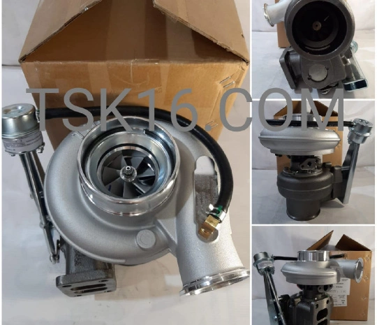 Турбокомпрессор TURBOCHARGER HX40W 4046498/4049358 (4051384, 4048335/4051033) - ISLe,L (Аналог)