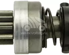 Бендикс стартера (в сборе) (10 зуб., D=39,7mm) {Krauf} SDB1849  (для 5265096, 4892338) - ISBe150,250