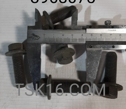 Болт М12*1,25 (L=77mm) шкива коленвала/демпфера (полная резьба) 3968075 (3954863) - QSB6.7 (Ориг)