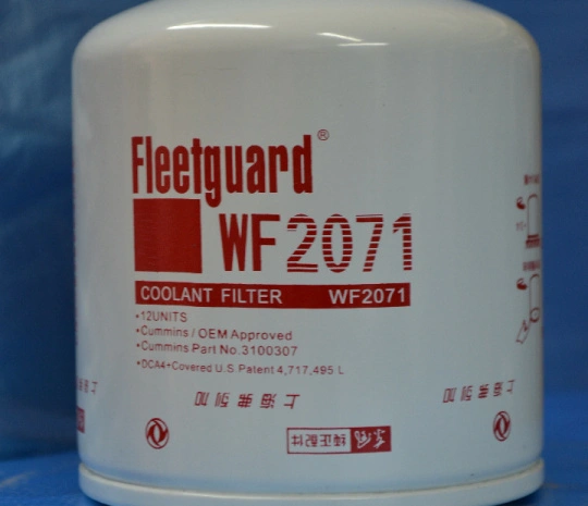 Фильтр системы охлаждения WF2073 (2072, 2071) 4058964 - L,C,ISLe FILMANT  