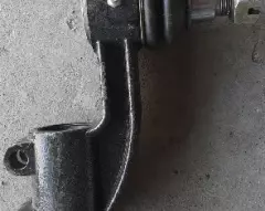 Наконечник поперечной рулевой тяги лев.(M=24mm, Dконуса =30/32mm) {SHUCHI 6126}