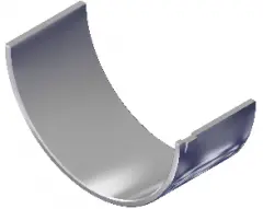Вкладыш STD шатунный верх.(нижн) 3966244 - 6CT,ISLe,L (EU) (Ориг)