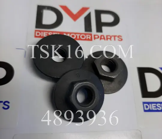 Гайка M8*1,25 крепления клапанной крышки 4893936 - 4/6ISBe,ISDe (Аналог)